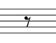 How to Read Music - Eighth Rest How to Read Music - Eighth Rest