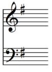 key-of-g Key Signatures - Key of G