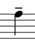 Advanced Sheet Music Symbols - Tenuto