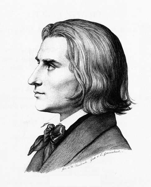 Famous Pianists - Franz Liszt