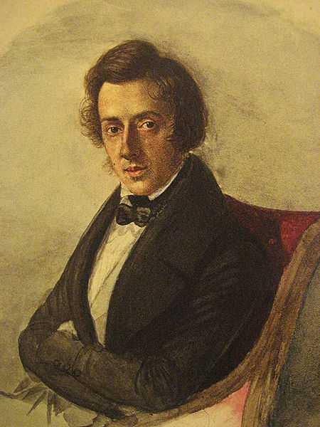 Famous Pianists - Frederich Chopin